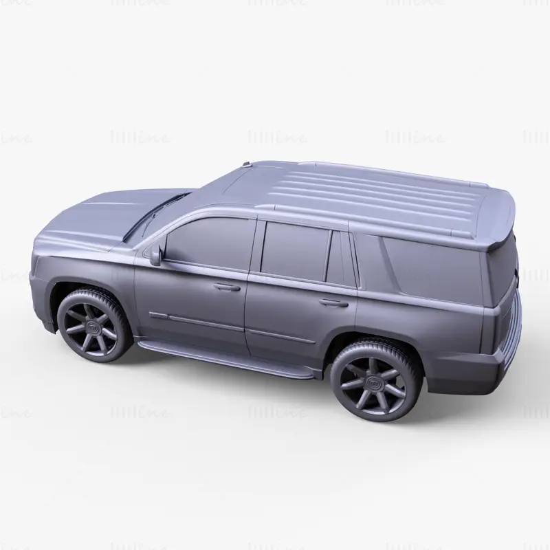 Cadillac Escalade modèle 3D