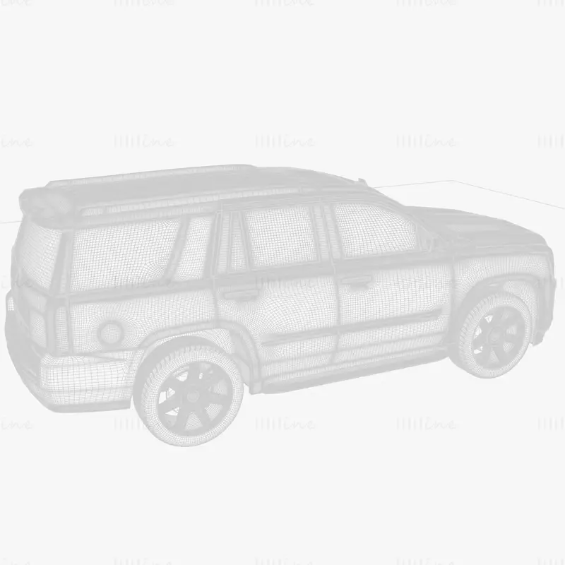 Cadillac Escalade 3D модел