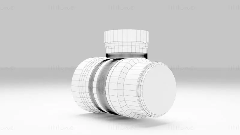 Camera Lens 3D Model