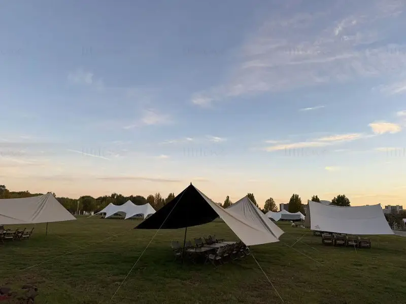 Foto de toldo para acampar