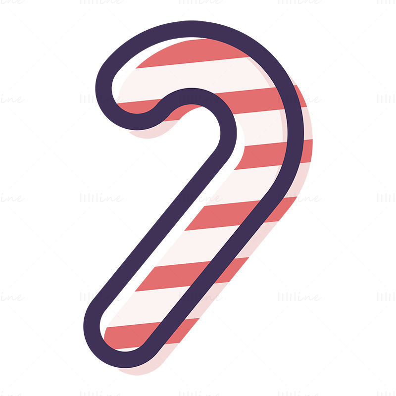 Candy Cane vector