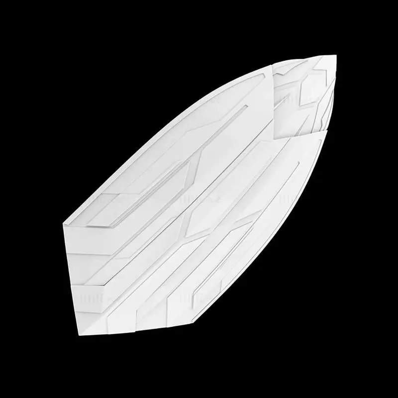 Kaptan Amerika Kalkanı 2018 Sonsuzluk Savaşı 3D Baskı Modeli STL