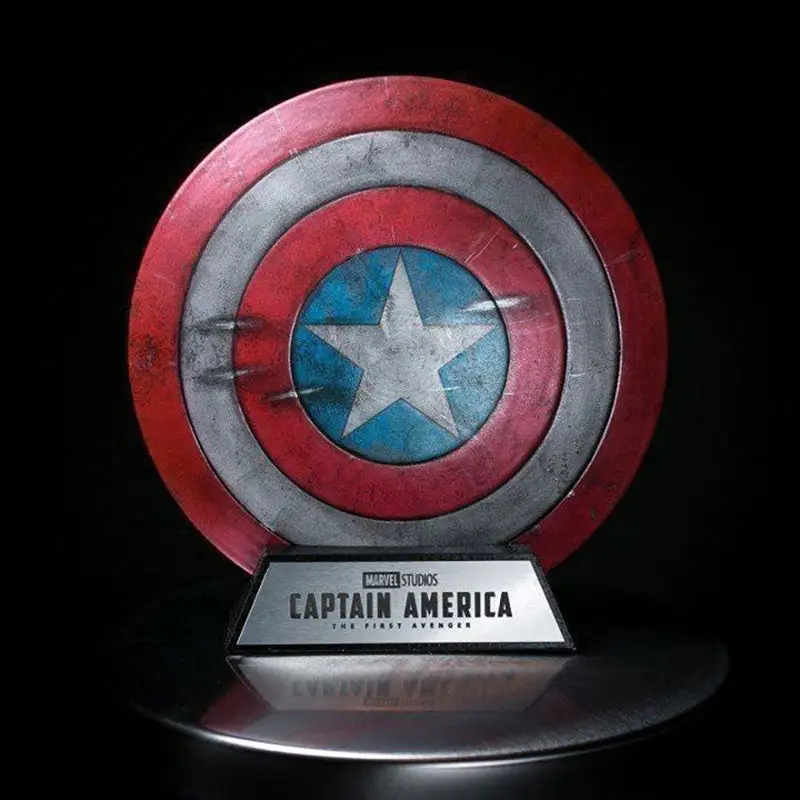 Kaptan Amerika Kalkanı 3D Baskı Modeli STL