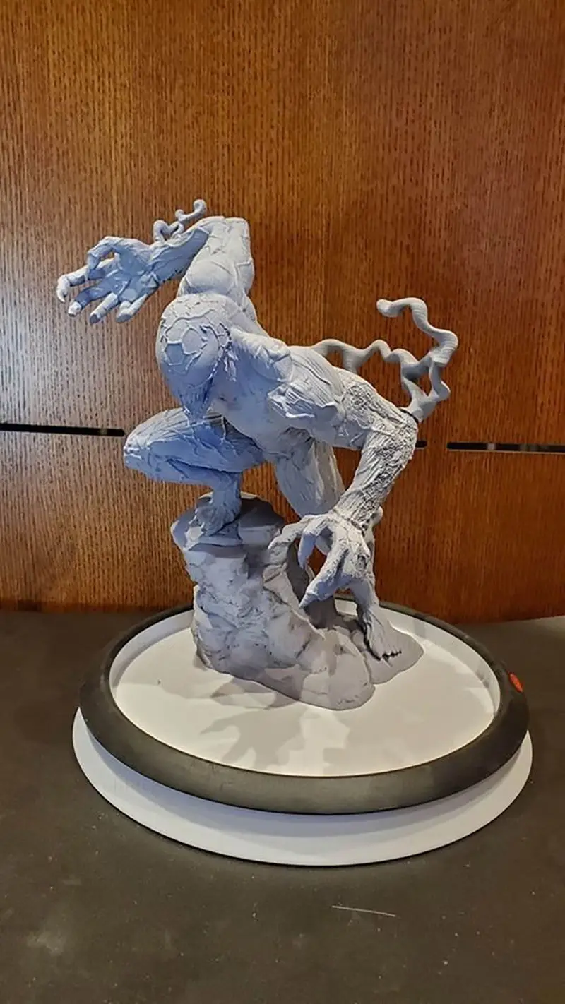Carnage Statue 3D-utskriftsmodell STL