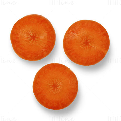 Carrot piece png