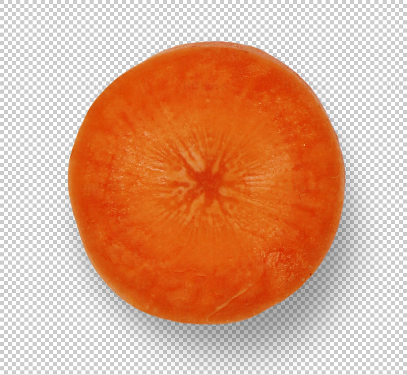Carrot piece png