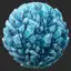 Cartoon Crystal Seamless Texture