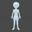 Cartoon Skeleton vector illustration
