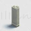 Cartoon skyscraper building png