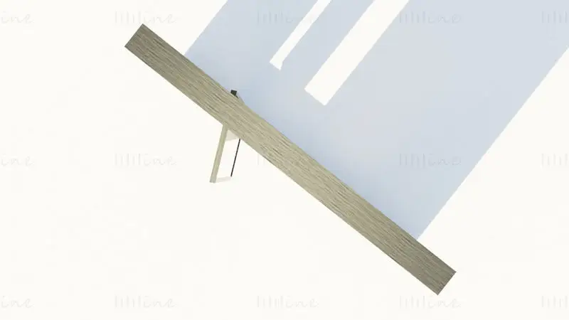 Casement Window 3D Model