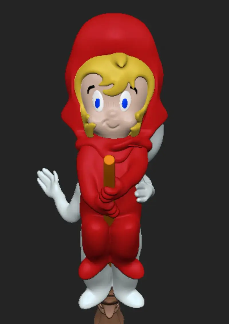 CASPER AND WENDY 3D Printing Model STL