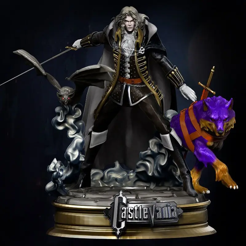 Castlevania Figurines 3D Print Model STL