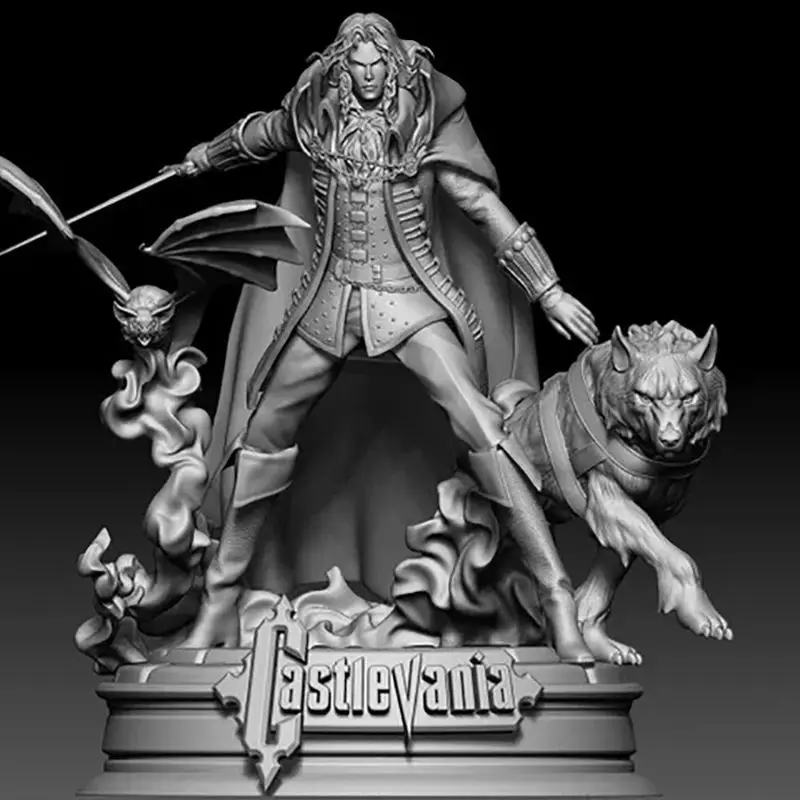 Castlevania Figurines 3D Print Model STL