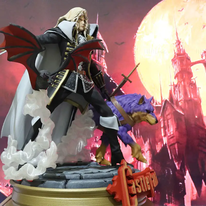 Castlevania Figurines 3D Print Model STL