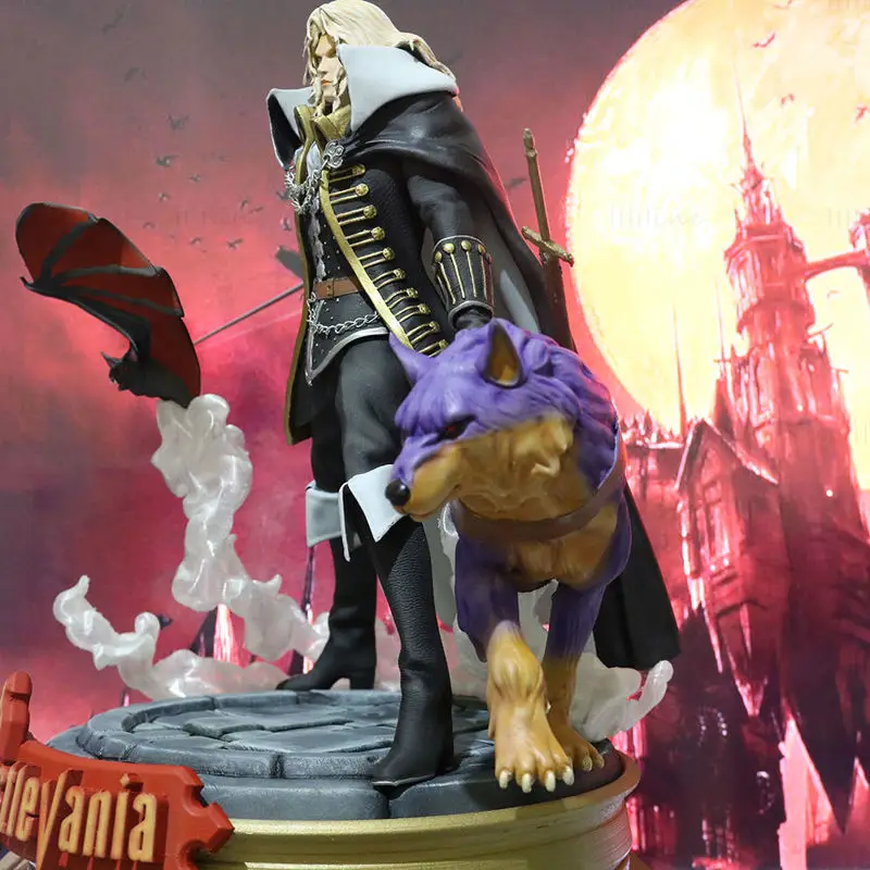 Castlevania Figurines 3D Print Model STL