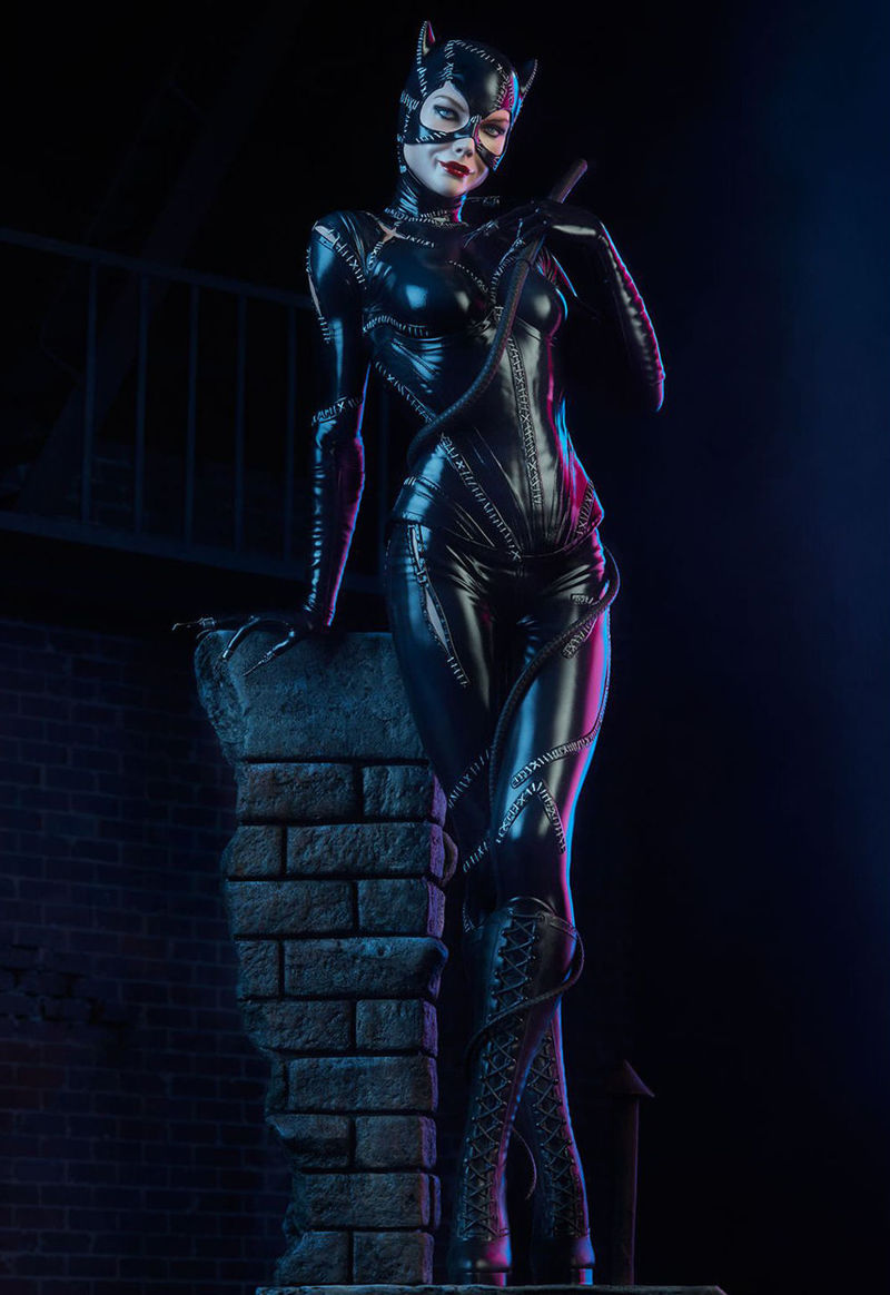 نموذج Catwoman ثلاثي الأبعاد جاهز للطباعة STL