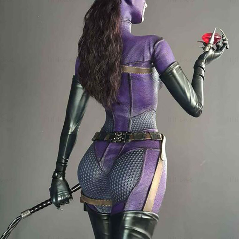 Catwoman 3D Baskı Modeli STL