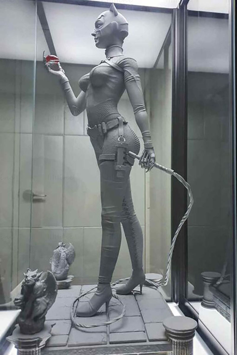 Catwoman Modelo de impresión 3D STL