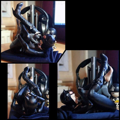 Catwoman STL Modelo de impresión en 3D