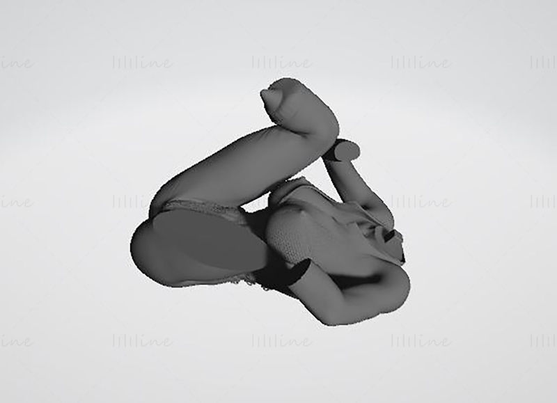 Catwoman STL 3D Baskı Modeli