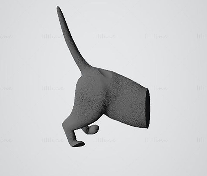 Catwoman STL 3D Print Model