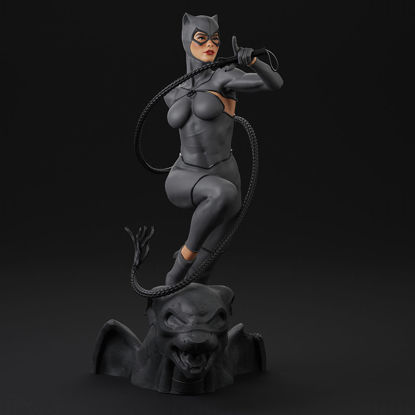 نموذج الطباعة Catwoman STL 3D