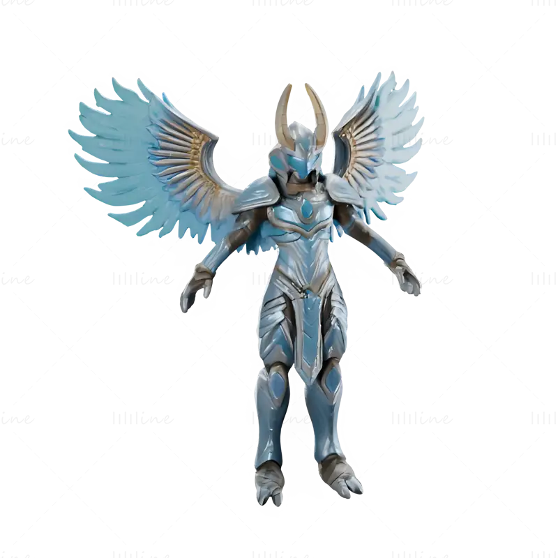 Celestial Warrior Armor Set 3D Print Model