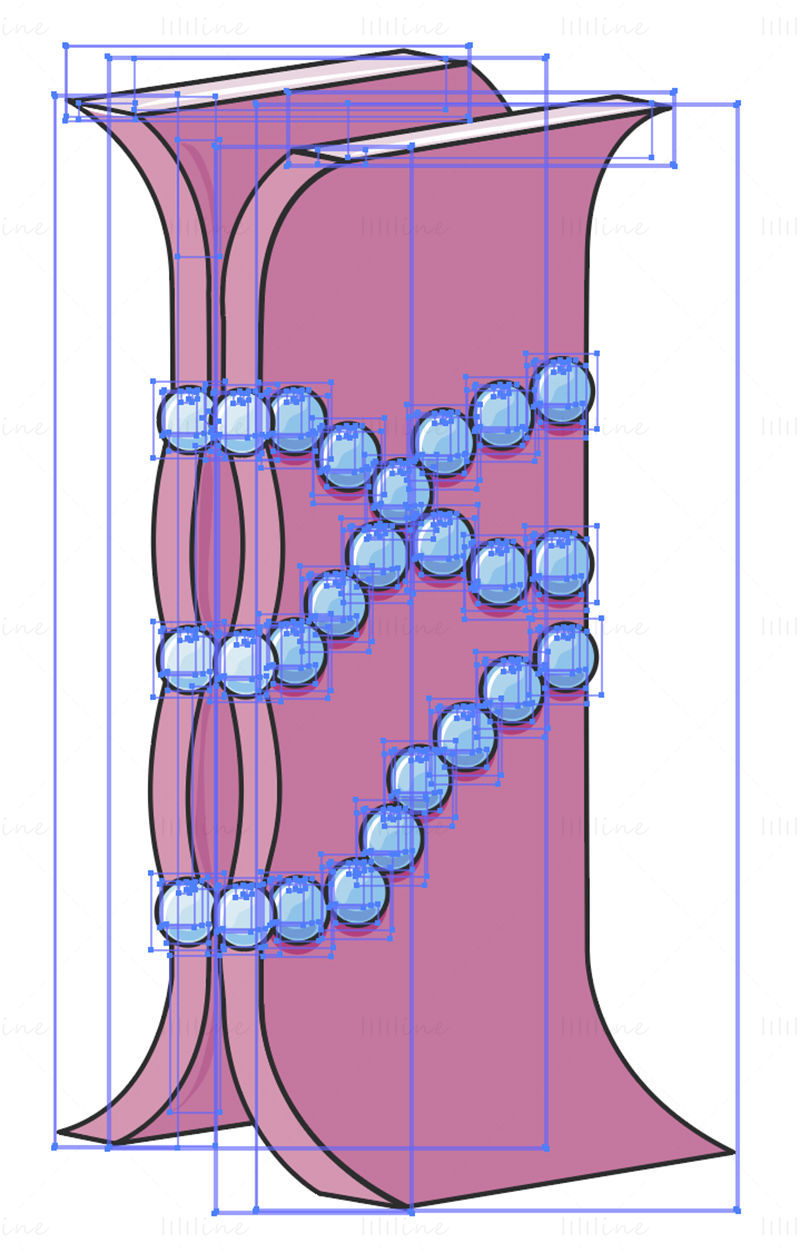 Cell tight junctions vector
