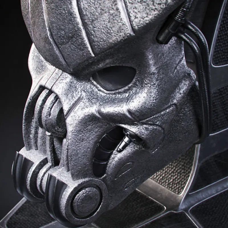 Celtic Predator Mask OBJ 3D Print Files