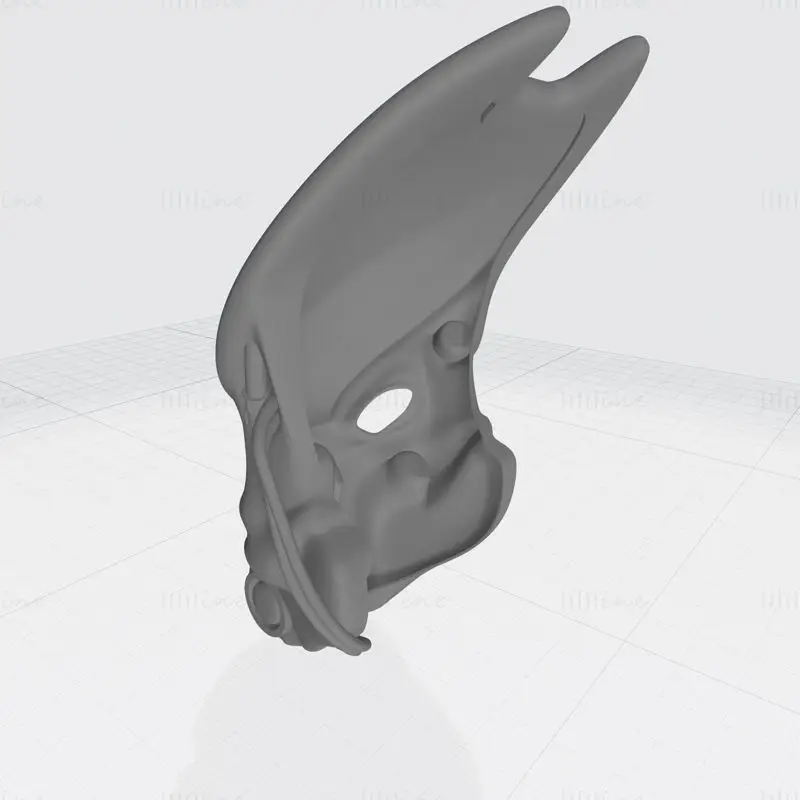 File di stampa 3D OBJ della maschera da predatore celtico