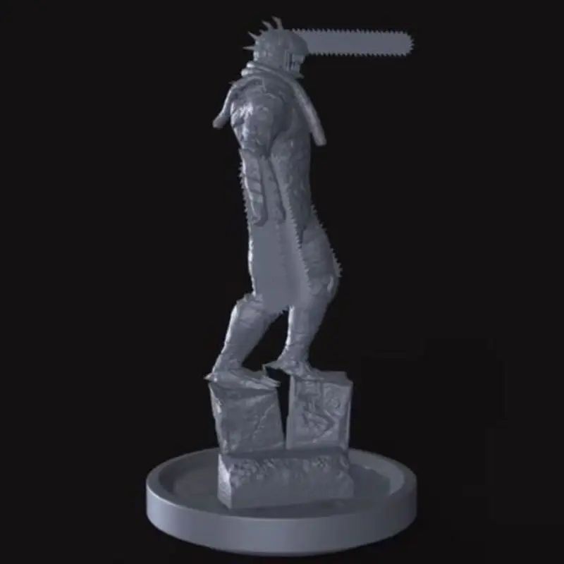 チェンソーマン デンジ 3Dプリントモデル STL