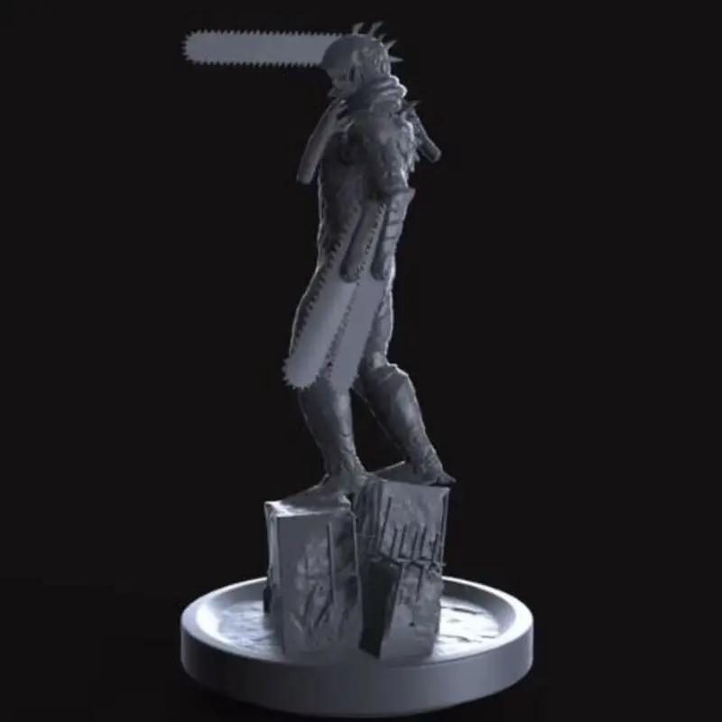 Hombre motosierra Denji Modelo de impresión 3D STL