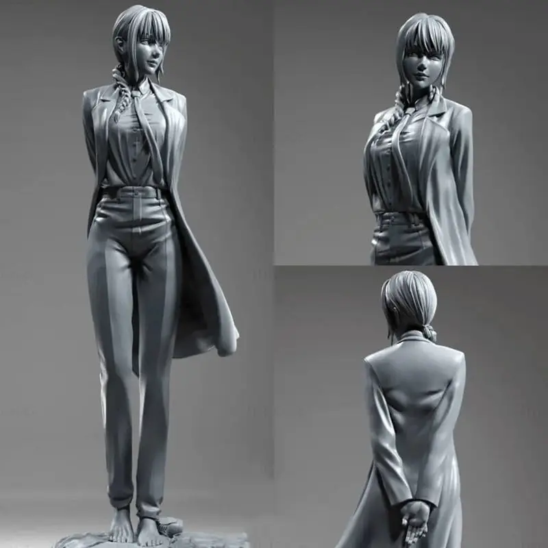 Modelo de impressão 3D Makima Chainsaw Man STL