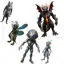 Character Collage - Mythical and Sci-Fi Creatures 3D Print Model