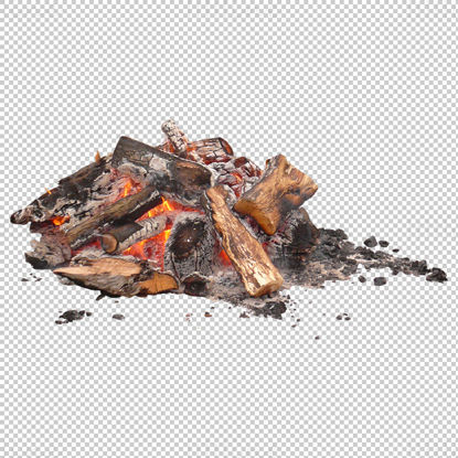 Dřevěné uhlí oheň png