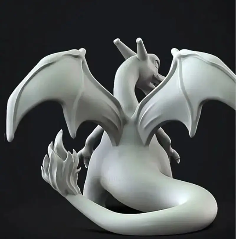 Charizard  Pokemon 3D Model Ready to Print STL