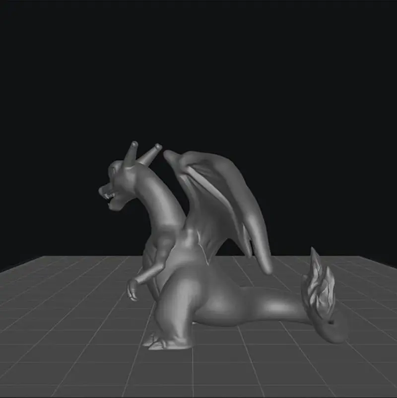 Charizard  Pokemon 3D Model Ready to Print STL