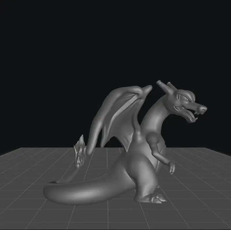 Charizard  Pokemon 3D Model Ready to Print STL