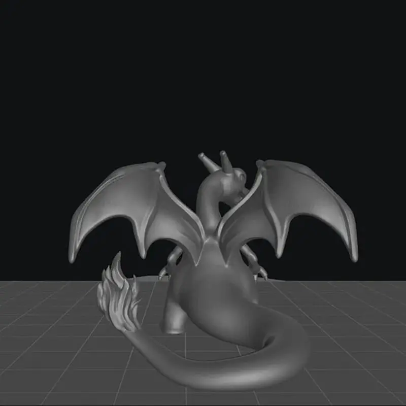 Charizard  Pokemon 3D Model Ready to Print STL