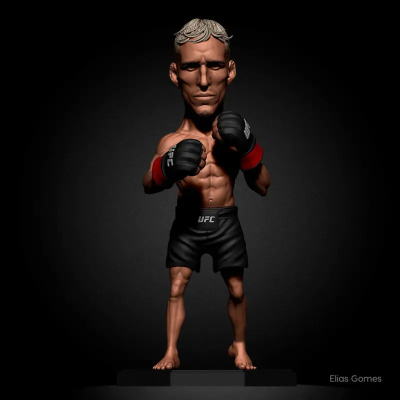 CHARLES OLIVEIRA 3D Priinting Model STL