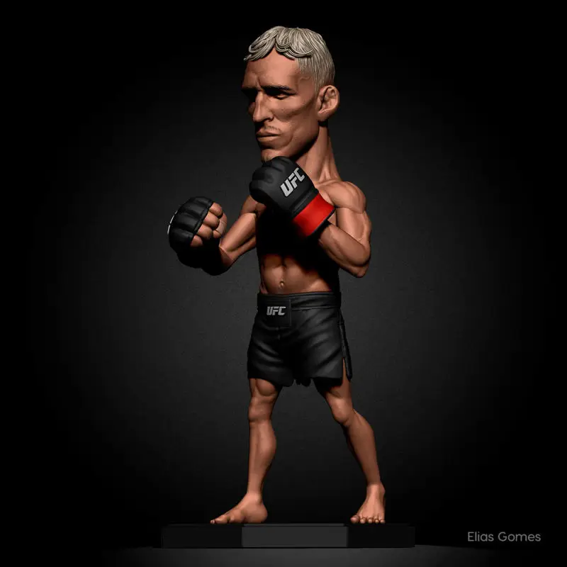 CHARLES OLIVEIRA 3D Priinting Model STL