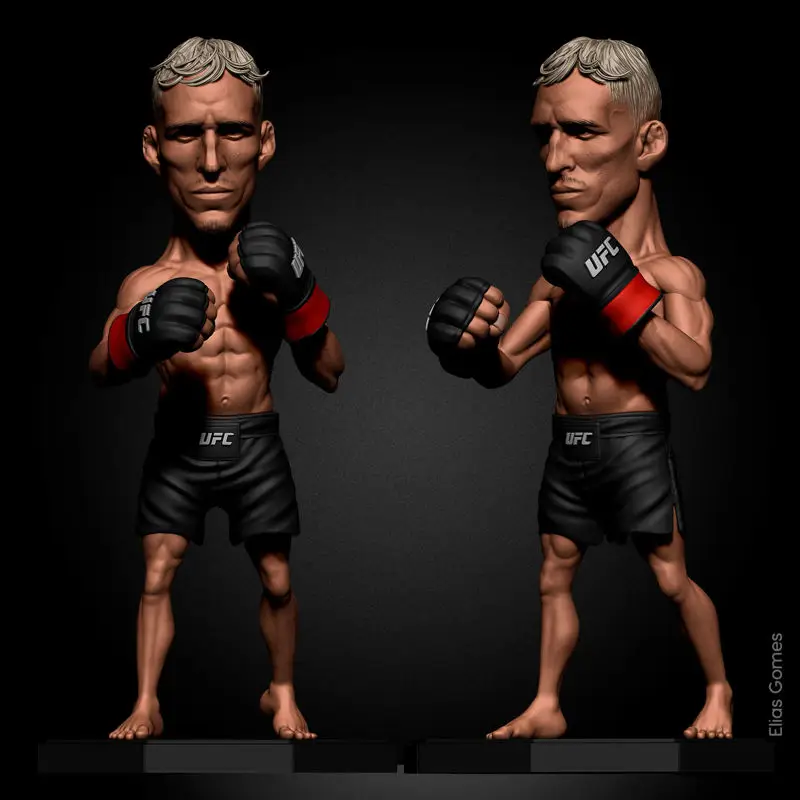 CHARLES OLIVEIRA 3D Priinting Model STL