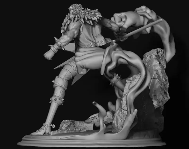 Charlotte Katakuri - Modelo de impresión 3D de One Piece STL