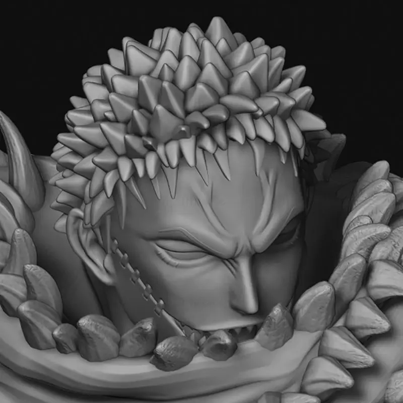 Charlotte Katakuri - One Piece 3D Printing Model STL