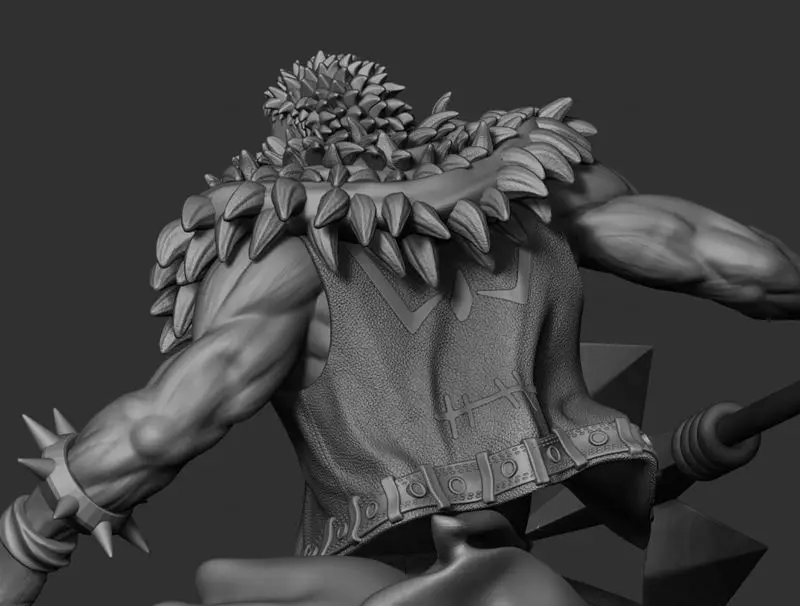 Charlotte Katakuri - Modelo de impressão 3D One Piece STL