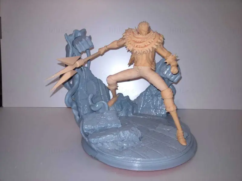 Charlotte Katakuri - One Piece 3D Printing Model STL