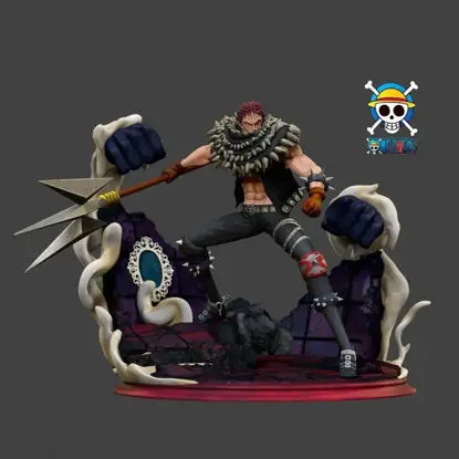 Charlotte Katakuri - Modelo de impresión 3D de One Piece STL