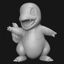 Charmander Figure 3D printing model STL