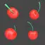 Cherry 3d icon