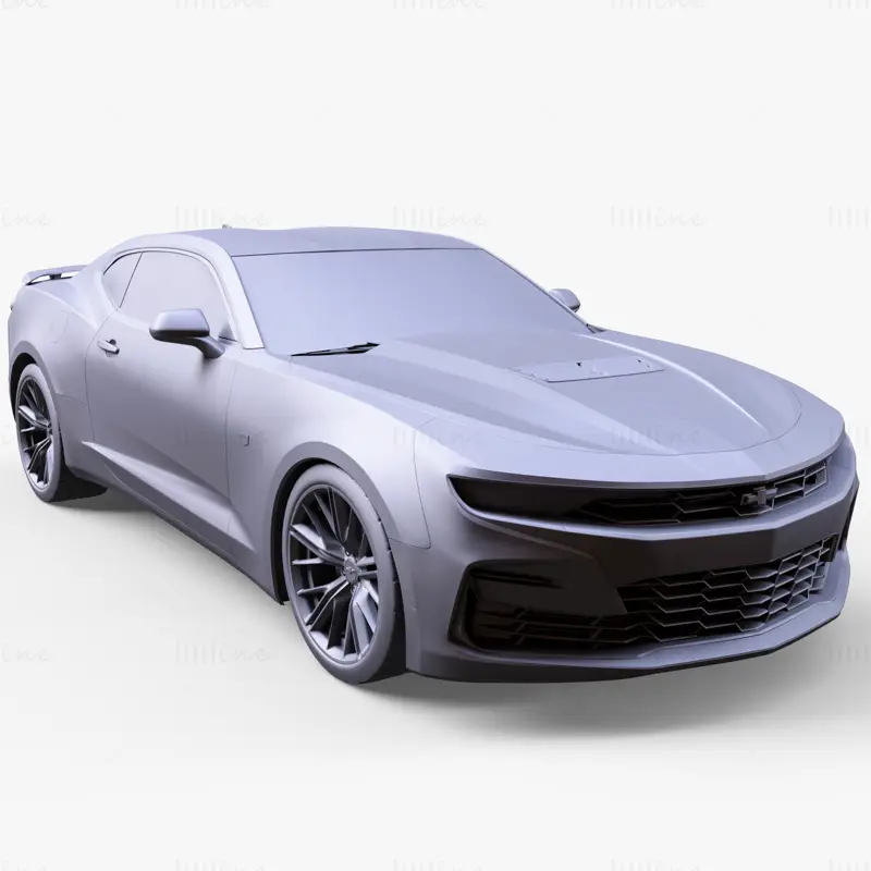 Chevrolet Camaro RS 3D Model